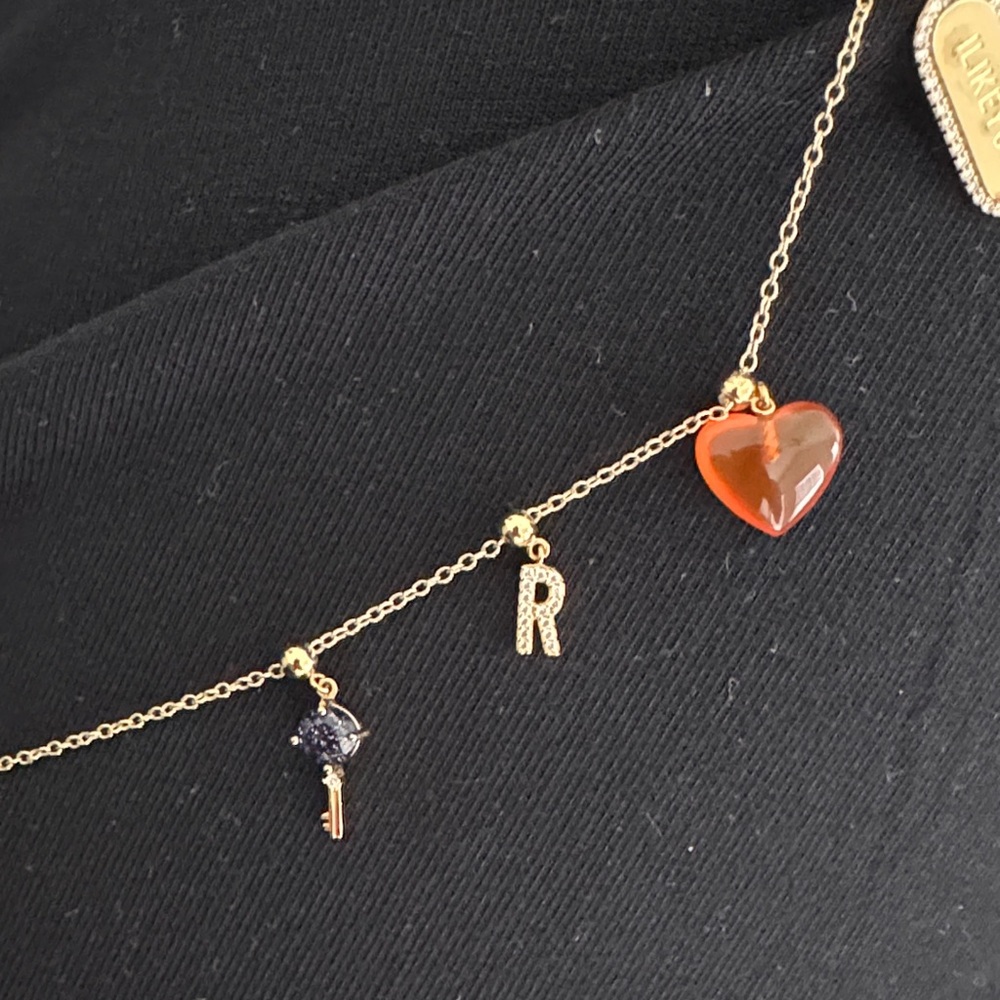 PdePaola Gold Charm Necklace - Picture 2 of 7